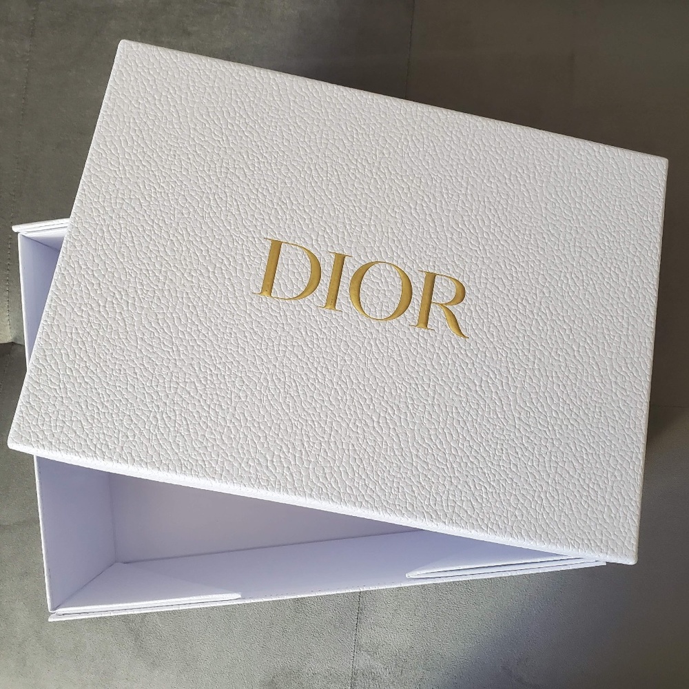 NEW Dior Large Empty gift box storage orgaize